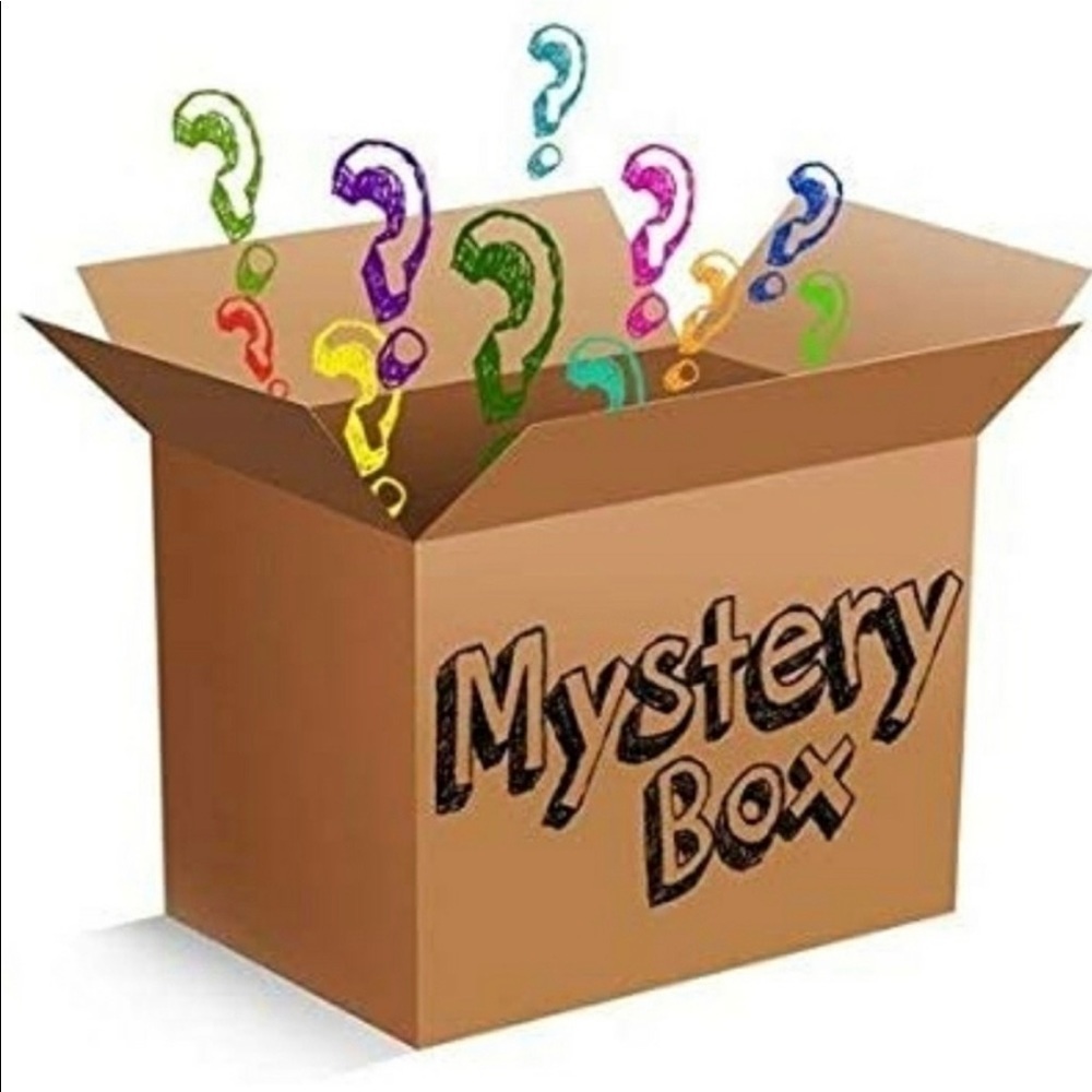 8 items Women mystery bundle box bottoms tops skirts